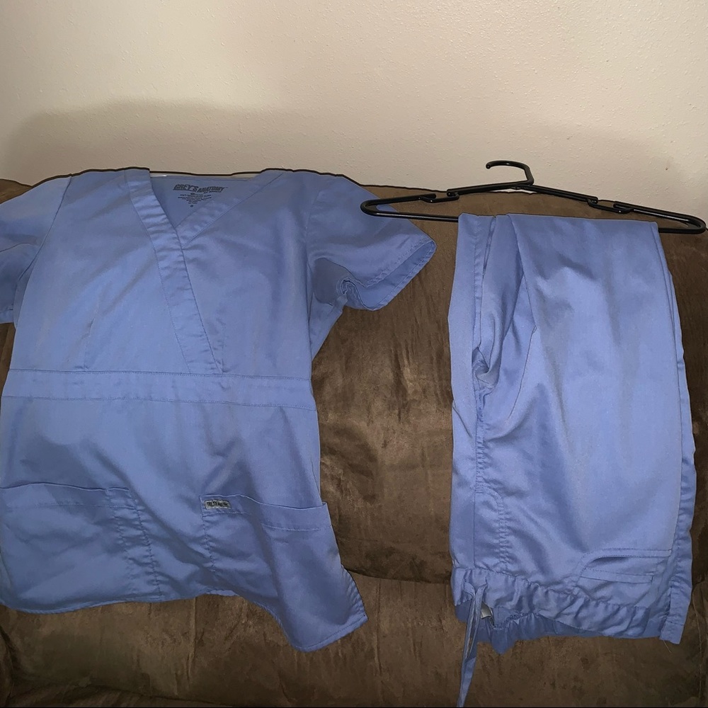 Ceil blue Greys Anatomy set